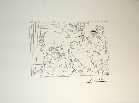 Litografia Picasso - ( After Picasso) Suite Vollard – Lithograph Edition