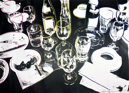 Serigrafia Warhol - After the Party 