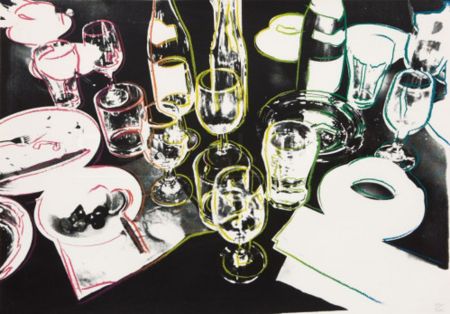 Serigrafia Warhol - After the Party - F&S183