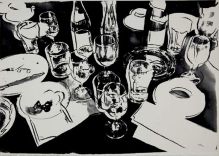 Serigrafia Warhol - After the Party - F&S183