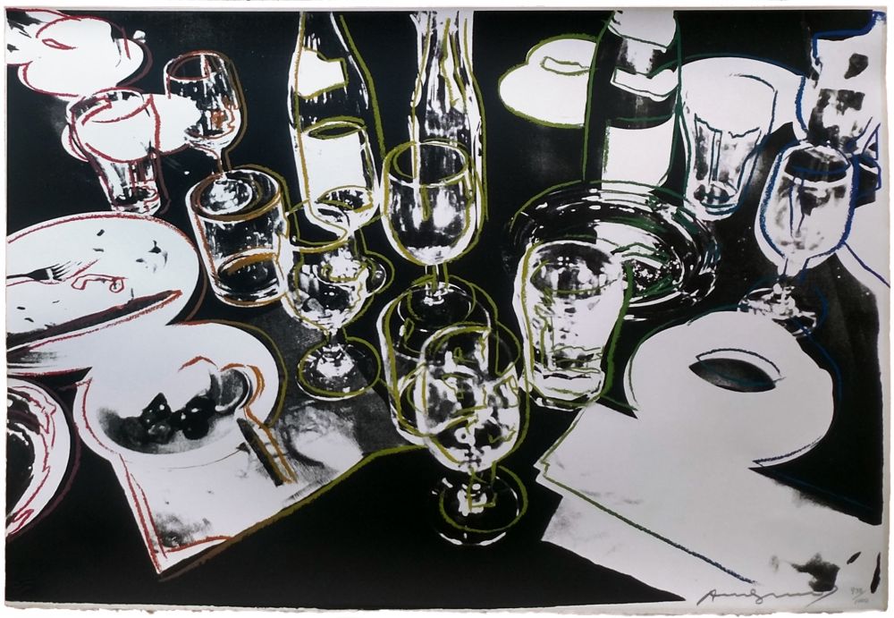 Serigrafia Warhol - AFTER THE PARTY FS II.183