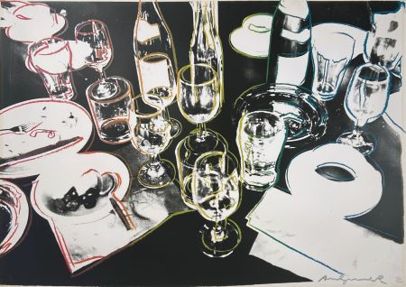 Serigrafia Warhol - After the Party II.183