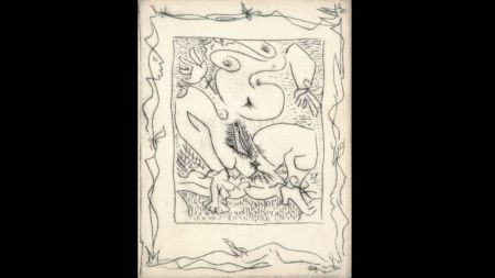 Libro Illustrato Masson - AINSI DE SUITE (Pierre-André Benoit. 1960). 6 gravures érotiques.