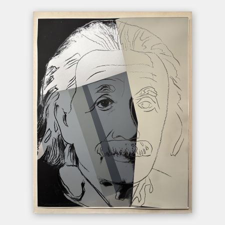 Serigrafia Warhol - ALBERT EINSTEIN, from Ten Portraits of Jews of the Twentieth Century