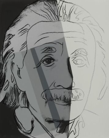 Serigrafia Warhol - Albert Einstein (FS.II 229)