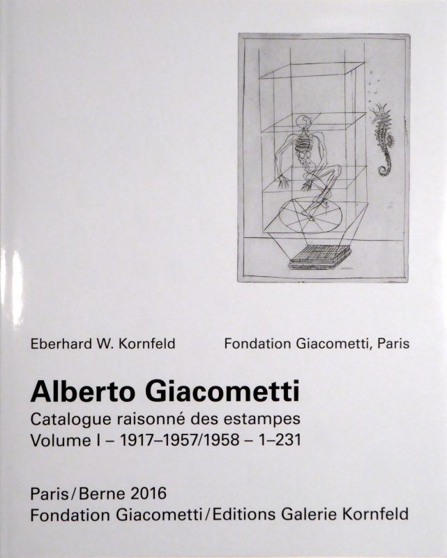 Libro Illustrato Giacometti - Alberto Giacometti. Catalogue raisonné des estampes. 