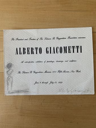 Non Tecnico Giacometti - Alberto Giacometti Guggenheim Exhibition