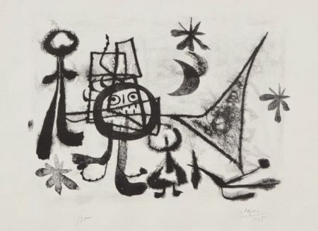Litografia Miró - Album 13