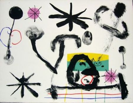 Litografia Miró - Album 19