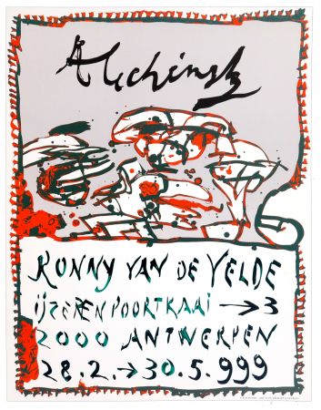 Manifesti Alechinsky - Alechinsky 1999