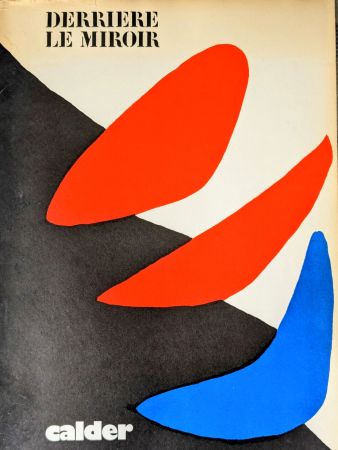 Litografia Calder - Alexander Calder -  Abstract Composition, Lithograph for Dlm, 1971