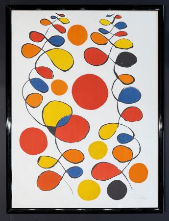 Litografia Calder - Alexander Calder (1898–1976) - untitled - Color lithography on paper - 1970