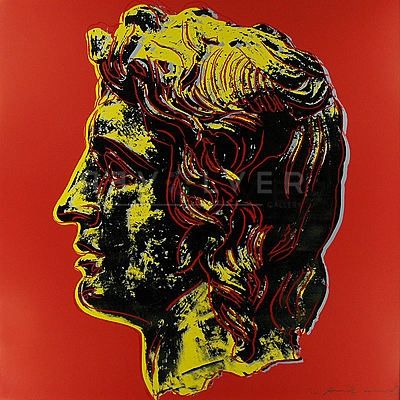 Serigrafia Warhol - Alexander The Great (FS II.292)