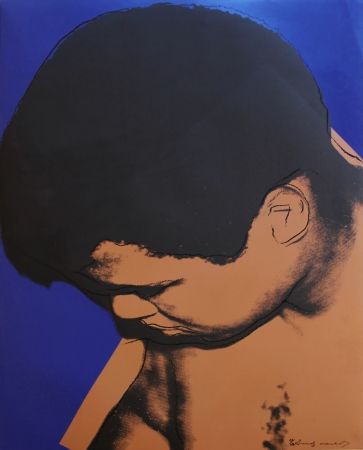 Serigrafia Warhol - Ali #180