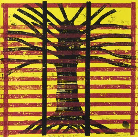 Incisione Su Legno Toguo - Alive in a box 7