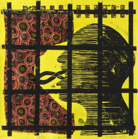 Incisione Su Legno Toguo - Alive in a box 8