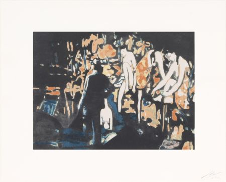 Serigrafia Tuymans - Allo! A