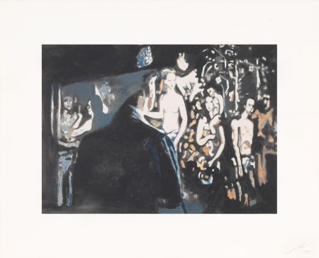 Serigrafia Tuymans - Allo! B