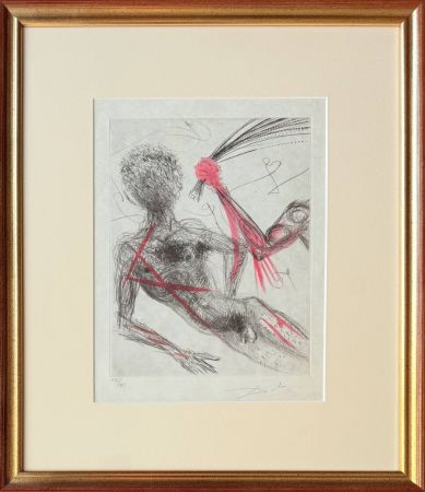 Acquaforte Dali - Allée des Verges (Penis Alley)