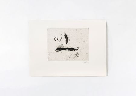 Incisione Tàpies - Alpha 