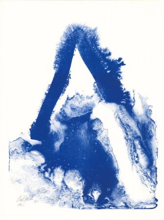 Litografia Jenkins - Amadeus in Blue n°3