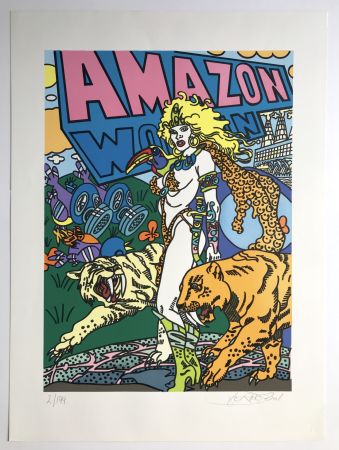 Serigrafia Erro - Amazone