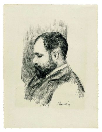 Litografia Renoir - Ambroise Vollard