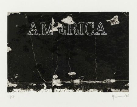 Serigrafia Ligon - America 