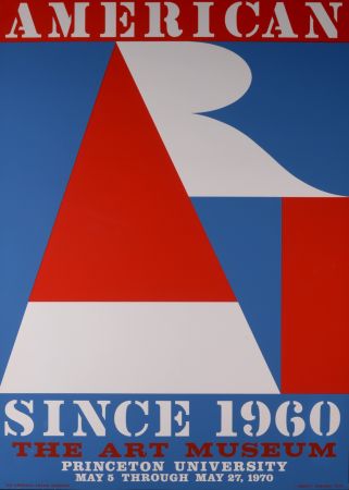 Serigrafia Indiana - American Art Since 1960, The Art Museum, 1970