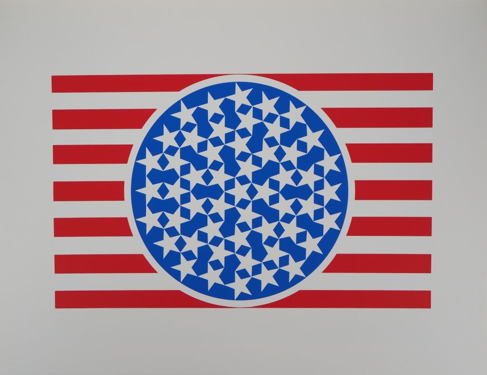 Serigrafia Indiana - American Dream : New Glory Banner