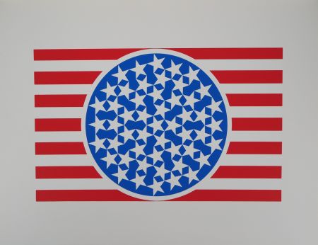 Serigrafia Indiana - American Dream : New Glory Banner