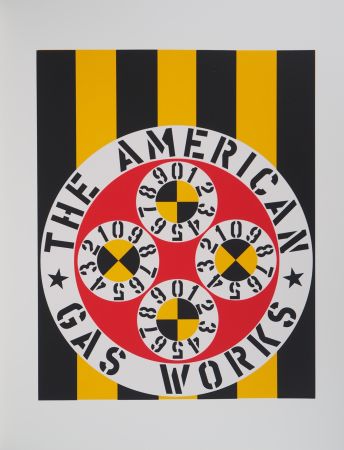 Serigrafia Indiana - American Dream : The American Gas Works