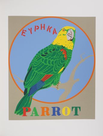 Serigrafia Indiana - American Dream : The Parrot