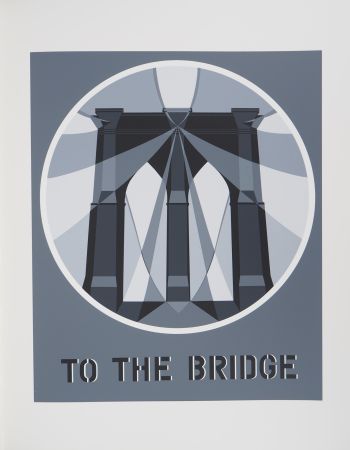 Serigrafia Indiana - American Dream : To The Bridge