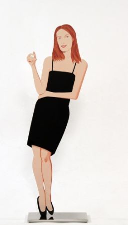 Multiplo Katz - American Sharon (from Black Dress cut-out series)