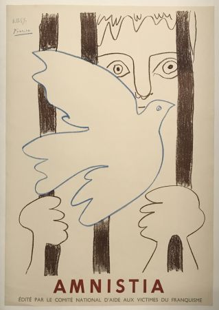 Manifesti Picasso - Amnistia
