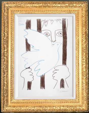 Litografia Picasso - Amnistia