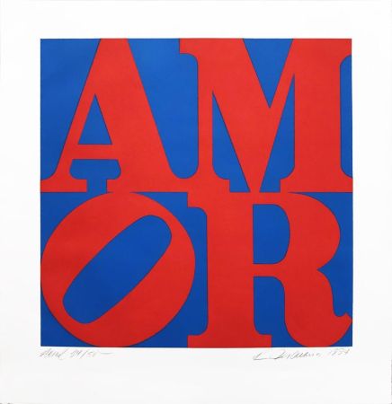 Acquatinta Indiana - Amor