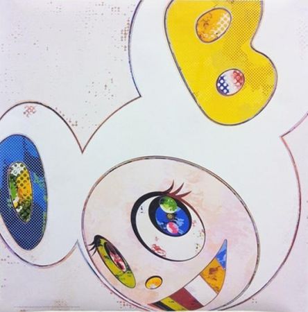 Multiplo Murakami - And Then x 6 - White with Blue and Yellow ears