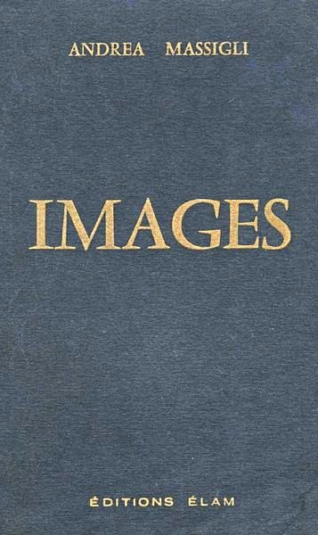 Libro Illustrato Isou - Andrea Massigli - Images, 1958