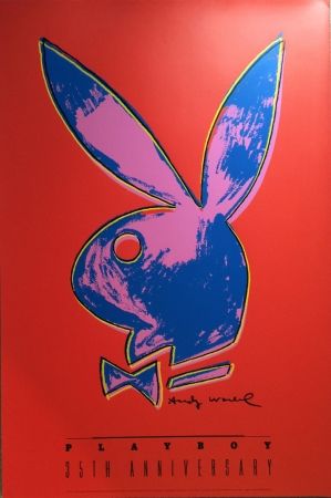 Serigrafia Warhol - Andy Warhol Playboy 35th Anniversary Poster