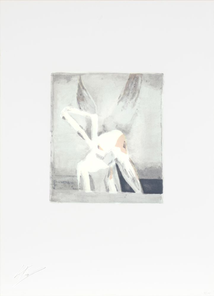 Litografia Tuymans - Angel