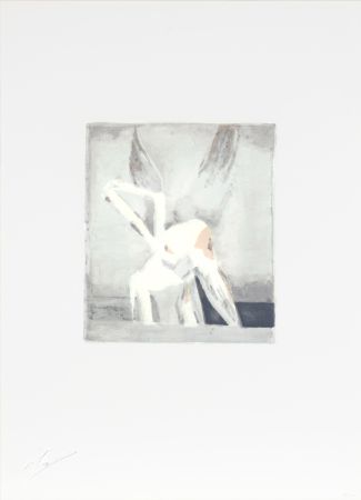 Litografia Tuymans - Angel