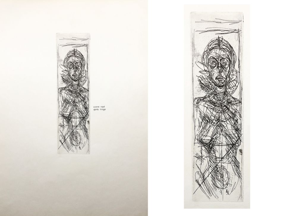 Acquaforte Giacometti - 