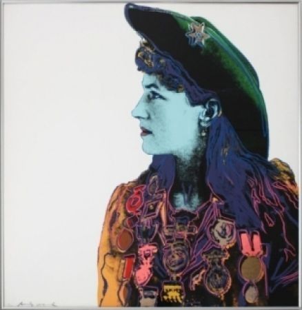 Serigrafia Warhol - Annie Oakley 378 by Andy Warhol 