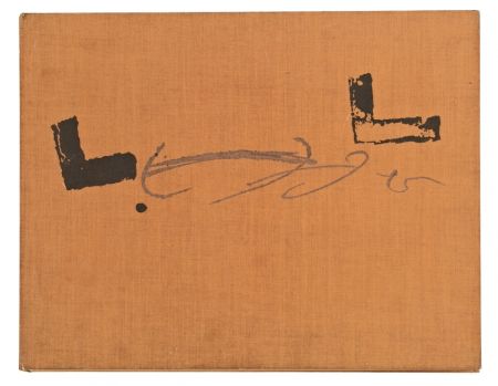 Libro Illustrato Tàpies - Antoni Tàpies y Jorge Guillén Repertorio de junio