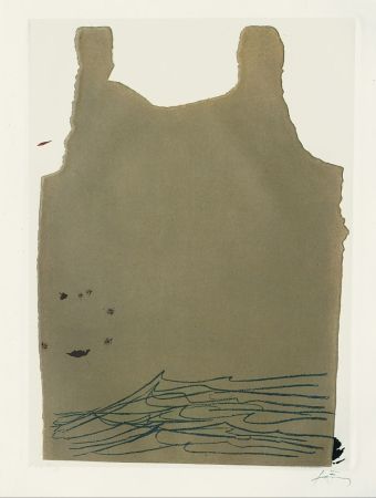 Incisione Tàpies - Aparicions-6