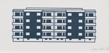 Incisione Su Legno Opie - Apartment 4