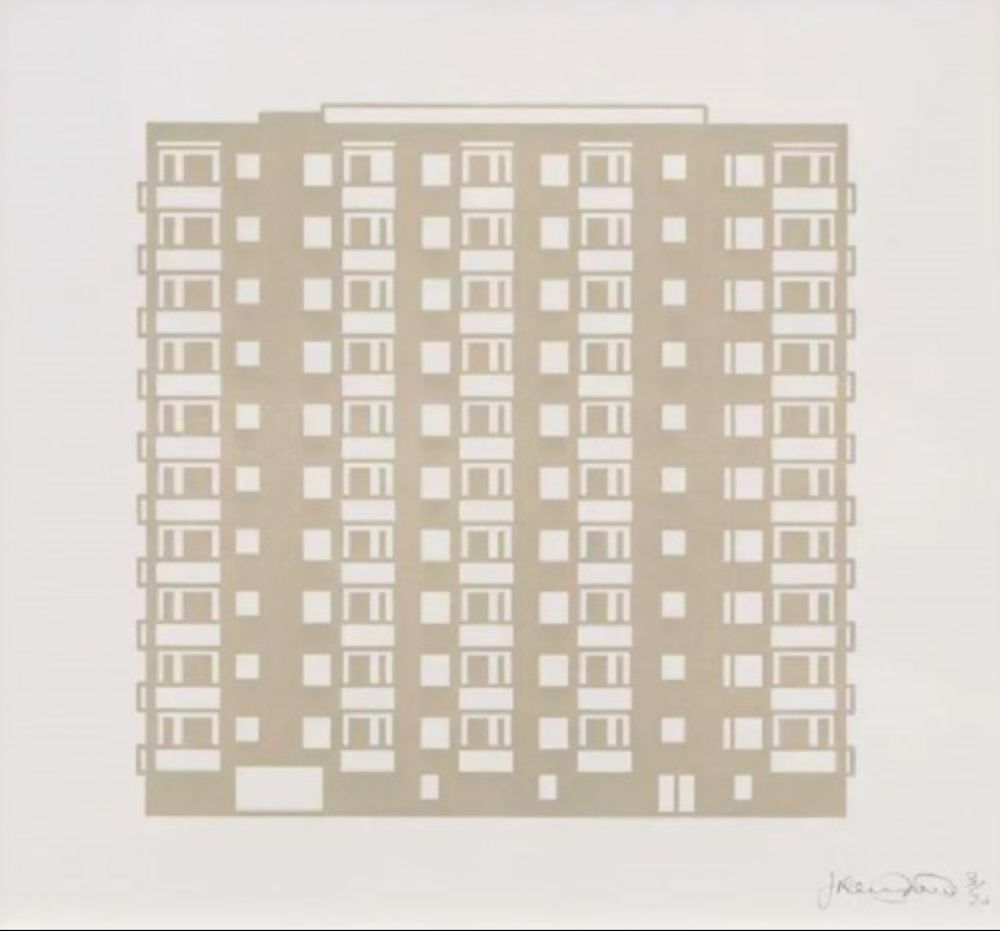 Incisione Su Legno Opie - Apartment 8