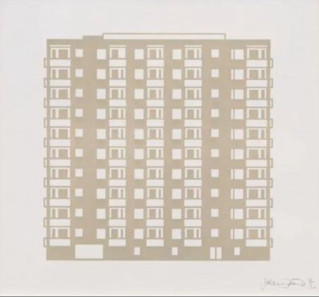 Incisione Su Legno Opie - Apartment 8